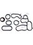 8490112 - Yağ Soğutucu Orıng Takımı Euro6 Corsa E-Astra H-J-Merıva-Doblo-Lınea-Albea-Fıorıno-Aveo 1.3dtc-Dte 650204 1