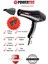 TR-901 Turbo Professional Series Fön Makinesi & Saç Kurutma 2500w Performans 1