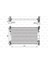 701655 - Radyatör Doblo 1.4-1.3 Dmtj 10 Combo 1.3 Cdti 12 Mekanik Ac /- 620×400X16 1
