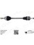 4443327 - Komple Aks Sol On Psa 3008 1.5 -1.6 Bluehdı M-T 16- 5008 Iı 1.5 Hdı-1.6 Hdı M-T 14- C4 Pıc. 1.6 Hdı M-T 13- C5 Aırcross 1.5 Hdı M-T 19- 1
