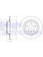 Delphı BG4279 - Arka Fren Aynası 16 Inç Astra J 09 Zafıra C 11 Cruze 09 268.5X12X5DL Dolu 569075 1