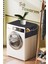 Çamaşır Makinesi Örtüsü 4 Cepli Banyo Düzenleyici Organizer Buzdolabı Örtüsü Depolama Hurç 2