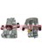 F35071 - Arka Fren Kaliperi Sol Connect 02 14 1.8 Tdcı 1