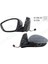 1090232 - Dış Dikiz Aynası Sol Elektrikli Isıtmalı Sinyalli Katlanır Ç.aydınlatmalı Astarlı Konveks 208 19- Corsa F 19- 10H10P 1