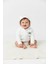 Unisex Bebek Panda Nakışlı Pamuklu Hırka (3 Ay 1 Yaş) 1