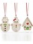 5701511 Swarovski Ev Dekorasyonu Holıday Cheers:ornament Set Gıngerbread (#3) 1