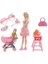 Anlily Pusetli Mama Sandalyeli Bebek Seti Cindy Doll Little Baby - 02456 (Lisinya) 3