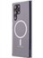 Bfs Samsung Galaxy S22 Ultra Kılıf Magneticsafe Şeffaf Silikon - Şeffaf 1