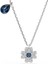 5734553 Ss Te Symbolıca:necklace Clover Blu/rhs 1
