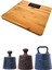 Bambu Banyo Baskülü, Hassas Dijital, Dayıklı ve Şık, Beyaz, Ithalatçı Garantili 6