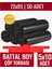 Battal Boy Çöp Torbası 5'li (5x10 50 Adet) Battal Boy Çöp Torbası Yırtılmaz Taşınma Poşeti Eşya Poşeti 1