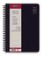 2026 409-SNK Sunday Diary Plastik Spiralli - Deri Sert Kapak 17X24 Günlük Krem Ajanda 1