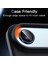 Iphone 17 Air Uyumlu Safir Lens Koruyucu Su Geçirmez Iz Bırakmaz Kamera Koruyucu 5