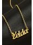 Wizard Yelda Isimli Kolye -Sarı 1