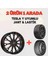 Tesla Model Y Uyumlu Momo 255/45R19 Dört Mevsim Lastiği 4 Adet YILI:2025 + CA22 19" Jant 4 Adet 1