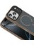 Apple iPhone 17 Pro Max Için Magsafe ile Uyumlu Kılıf Arkası Mat Kenar Korumalı Kapak Flet 3