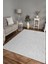Dekoratif Yıkanabilir, Kaymaz Tabanlı, Modern Salon - Oturma Odası Halısı - WOOKECE1382 3