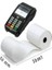 Termal Pos Rulosu 10'lu Paket 56 mm Genişlik 16 m Uzunluk Beyaz Renk 5