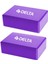 Çiftli Yoga Blok - 2 Adet Yoga Block - Eva Yoga Bloğu Seti 1