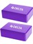 Çiftli Yoga Blok - 2 Adet Yoga Block - Eva Yoga Bloğu Seti 2