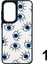 Samsung Galaxy A16 Uyumlu Casetify Kabartmalı Arka Koruma Kılıf 1