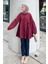 Lopez Balon Kol Tunik Bordo 1