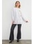 3 Iplik Çiçek Aksesuarlı Oversize Tunik 2