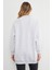 3 Iplik Çiçek Aksesuarlı Oversize Tunik 5