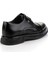 Siyah Hakiki Deri Erkek Klasik Ayakkabı E01401031514 3