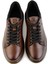 Kahve Hakiki Deri Erkek Sneaker E01398142843 4