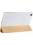 Galaxy Tab A9 Plus Uyumlu Smart Cover Standlı 1-1 Kılıf Gold 3