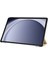 Galaxy Tab A9 Plus Uyumlu Smart Cover Standlı 1-1 Kılıf Gold 4