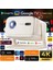 Aurzen Boom Mini Android Google Tv 4K Destekli Projeksiyon Cihazı +HDR10+TOF Auto Focus+Tof Auto Keystone+6g WIFI+6.1BT+20W Dolby Ses Sistemi+Ayarlanabilir Açılı Beyaz - Ps5/ps4/xbox/nıntendo 1