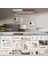Aurzen Boom Mini Android Google Tv 4K Destekli Projeksiyon Cihazı +HDR10+TOF Auto Focus+Tof Auto Keystone+6g WIFI+6.1BT+20W Dolby Ses Sistemi+Ayarlanabilir Açılı Beyaz - Ps5/ps4/xbox/nıntendo 2