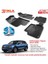 Volkswagen Tiguan 2016-2020 Premium 3D Havuzlu Paspas Seti 2