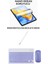 Samsung Galaxy Tab A11 SM-X133 8.7'' Uyumlu Ekran Koruyucu Klavye Mouse Set 1