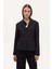 Siyah Kadın Blazer Ceket CKT00882 1