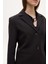 Siyah Kadın Blazer Ceket CKT00882 3