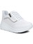 Zenne 207 Cilt Bej Beyaz Siyah Ortopedik Spor Ayakkabı 1