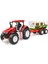 Bruder Kütük Taşıyan Römorklu Traktör 03453 1