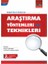Araştırma Yöntemleri ve Teknikleri 1