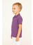 Çocuk Polo Yaka Tişört | Lila | %100 Pamuk | Unisex | Okul & Günlük Kullanım 6