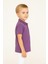 Çocuk Polo Yaka Tişört | Lila | %100 Pamuk | Unisex | Okul & Günlük Kullanım 7