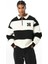 Renk Bloklu Polo Yaka Sweat 1