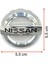 Nıssan Jant Göbek Qashqai 07-13/micra 07-13/note 07-13/juke 07-13/x-Trail 07-13 (5,5 Cm) 1