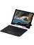 Bfs T5209D iPad Pro 12.9 (2021) Kılıf Inter Ledli Klavyeli Tablet Kılıfı - Siyah 2