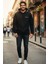 Gavi Kapüşonlu Erkek Sweatshirt Lacivert 4