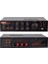 No-Tel 80 Watt Mini USB Sd Kart Bluetooth 70-100 V 2 Mikrofon Giriş Trafolu Anfi NOT-PA80 Amfi 1