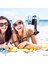 Fotoğraf Makinası ve Telefon Takılabilen 2si 1 Arada 2.2m Uzayan Selfie Çubuğu Kumandalı Tripod (5067) 2