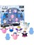 Pudgy Penguins 8'li Figür Seti S2 Bayrak Tutan Penguenli Set 3